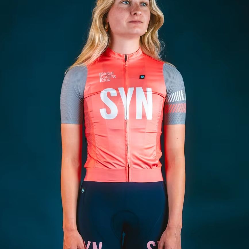 Cycling Commuter Clothing - Syn Pink maglia a maniche corte