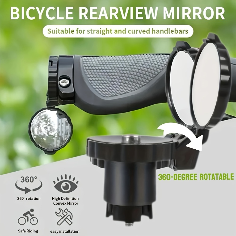 Mirror Handlebar Convex - Lente convessa rotonda per specchietto retrovisore