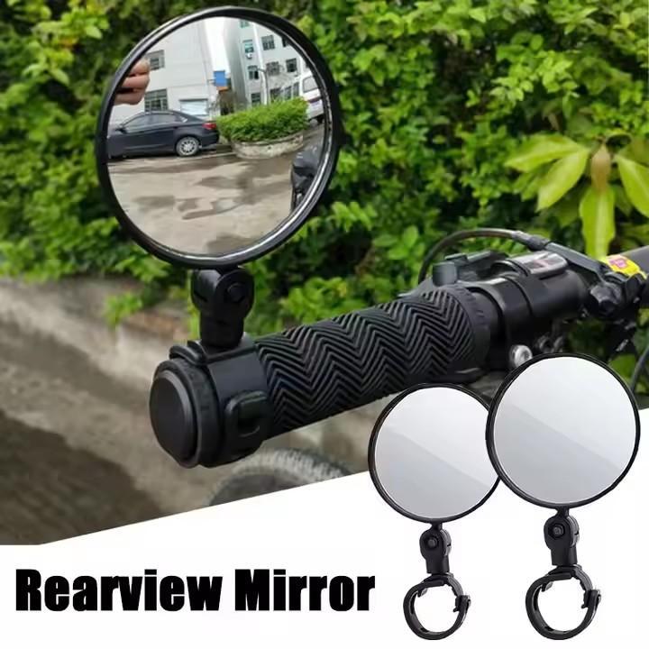 Mirror Handlebar Convex - 1PC/2PCS Specchietto Retrovisore per Auto Elettrica