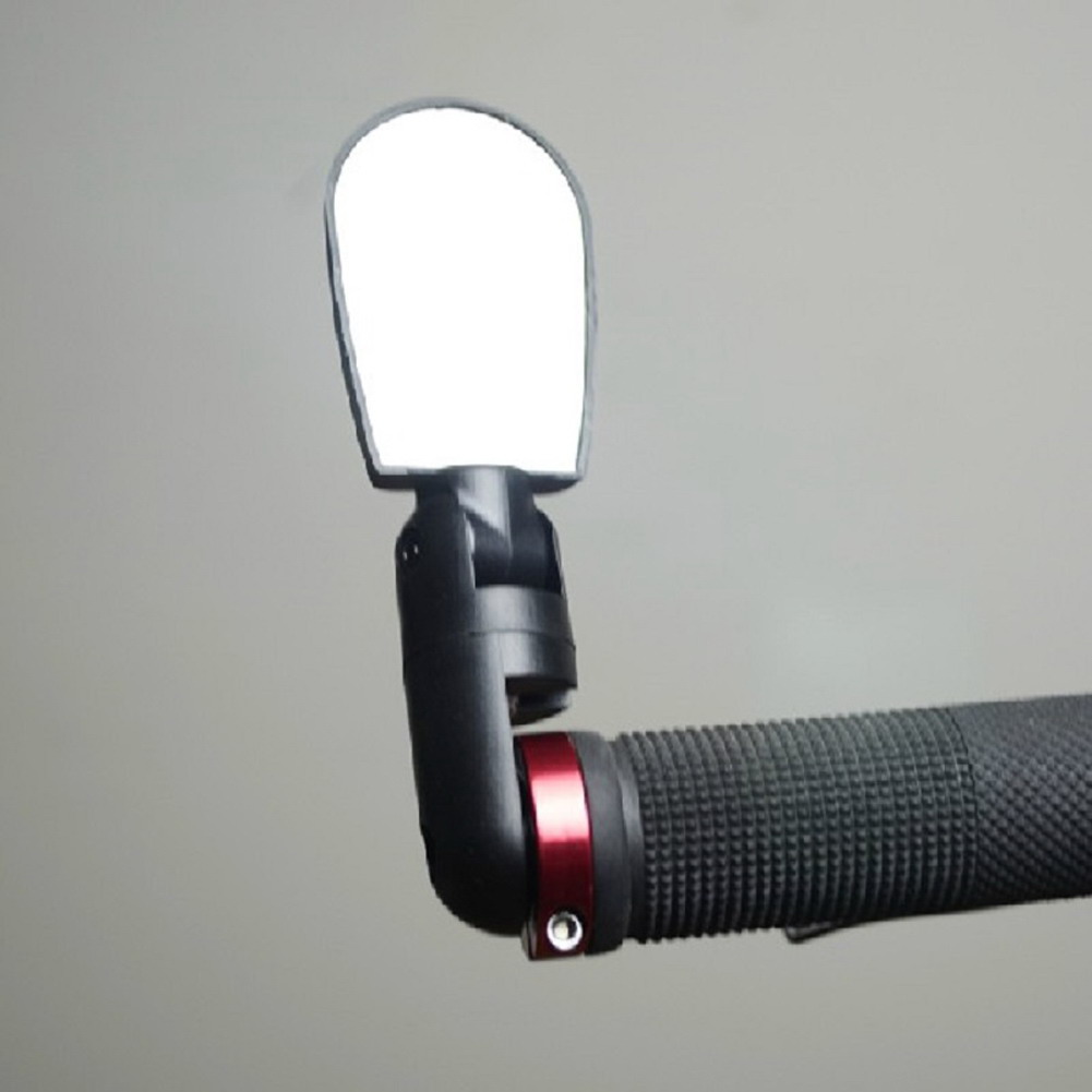 Mirror Handlebar Convex - 2 Pezzi Specchietto Retrovisore per Bicicletta,