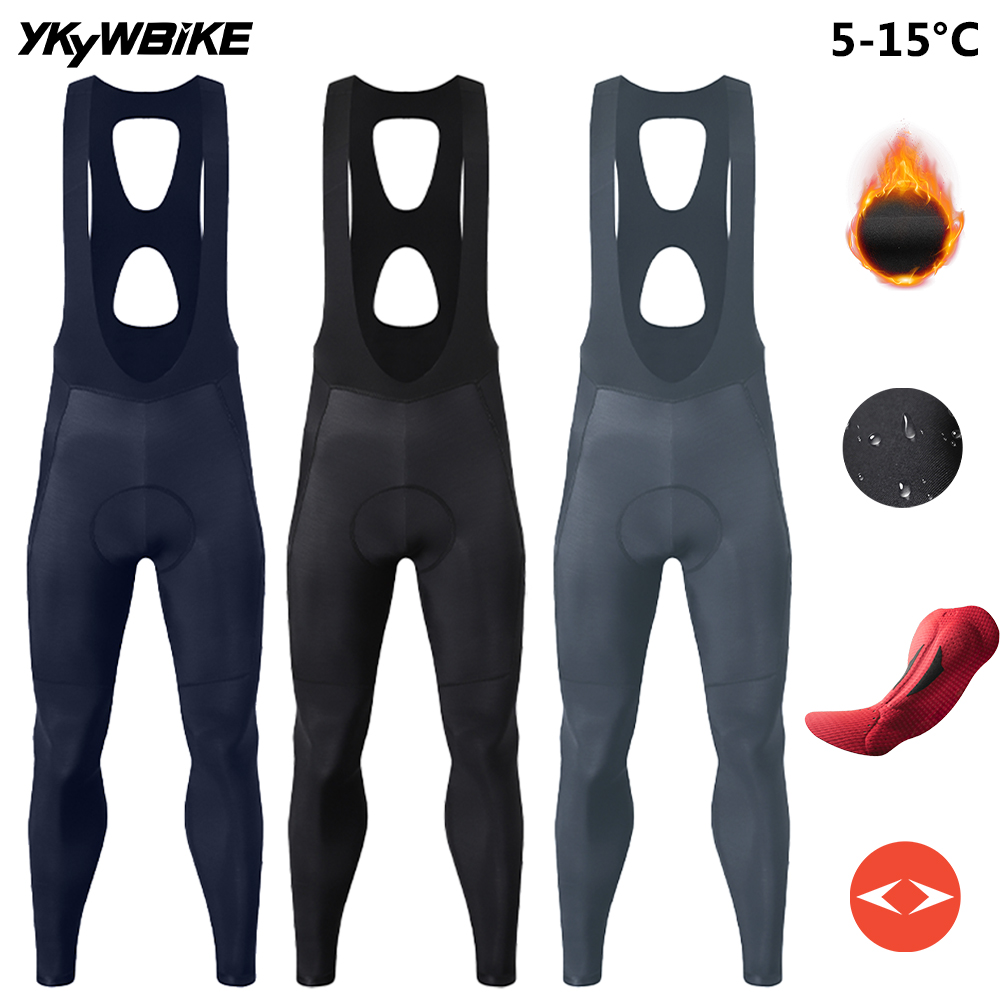 Cycling Commuter Pants - YKYWBIKE Ciclismo Bib Calzamaglia Uomo 4