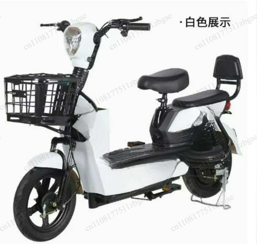 Commuting With Bike - Bicicletta Elettrica a Due Ruote per