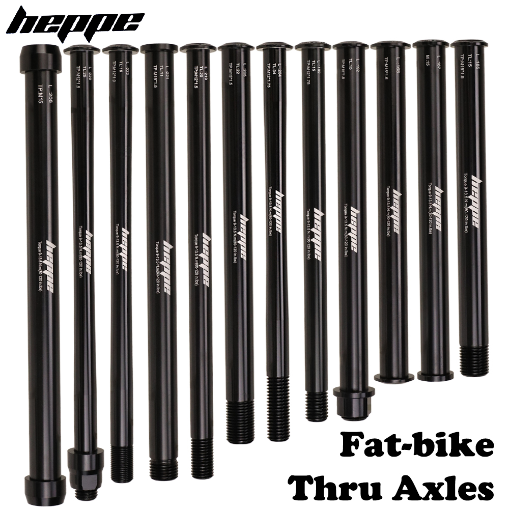 Dynamo Hub Front - HEPPE Perno Passante per Mozzo Bici