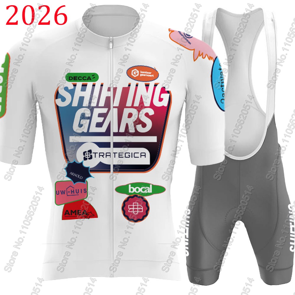 Cycling Commuter Clothing - Completo da Ciclismo Shifting Gears Strategica
