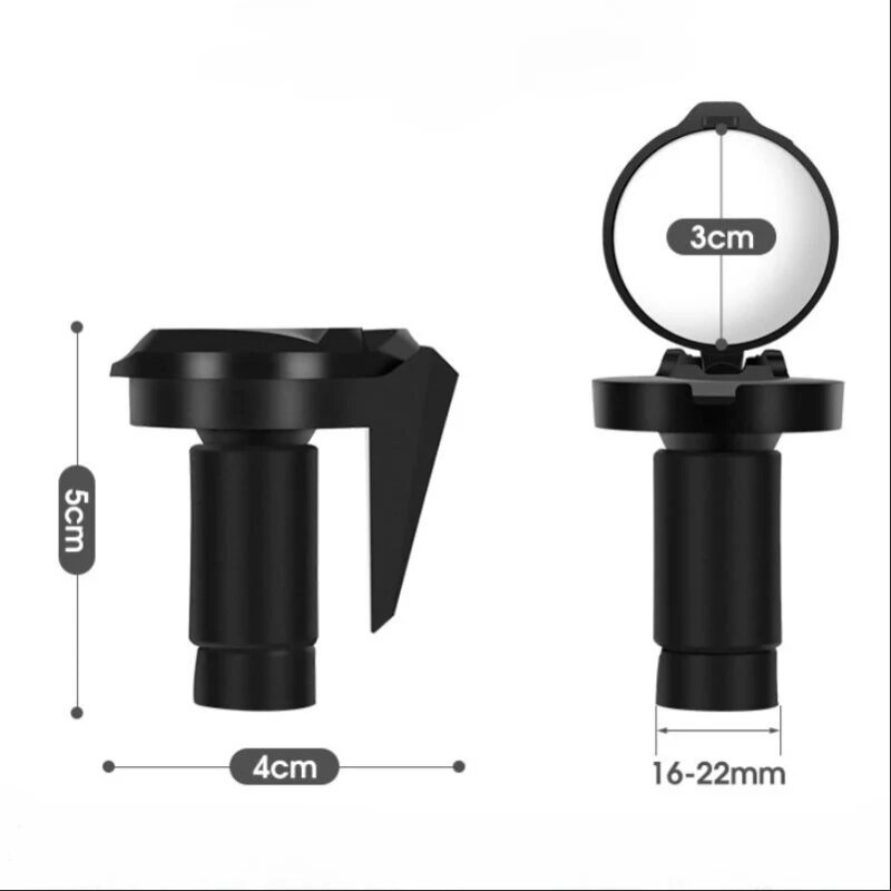 1/2 Pezzi Specchietto Retrovis - Mirror Handlebar Convex recensione e prezzo