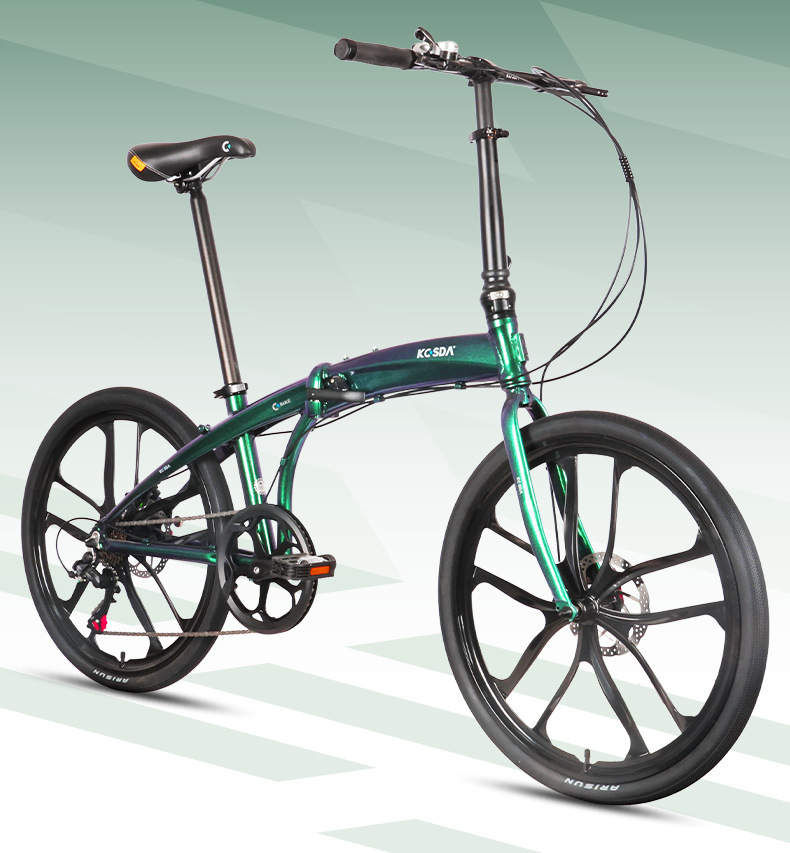 Bicicletta Urbana Pieghevole U - Commuting With Bike recensione e prezzo