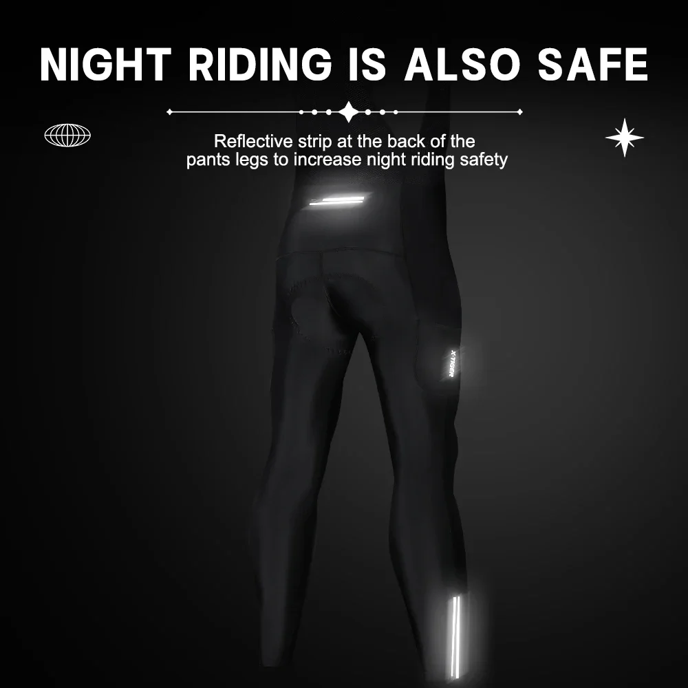 X-TIGER Pantaloni con bretelle - Cycling Commuter Pants recensione e prezzo
