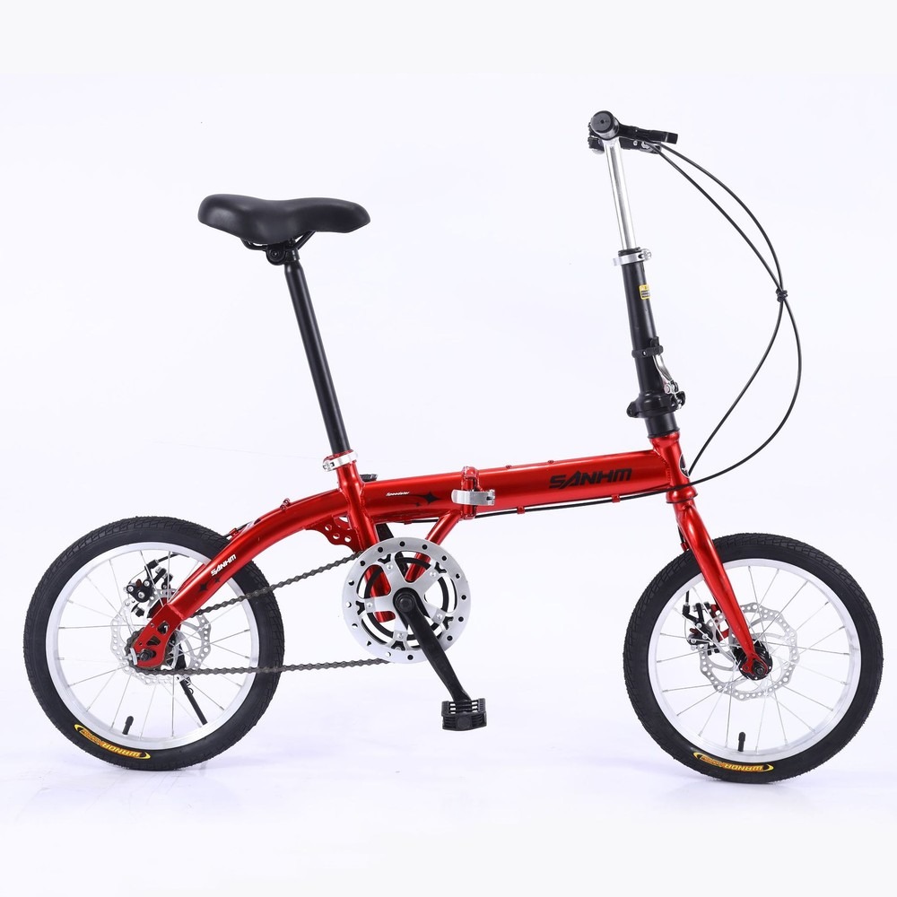 Bicicletta Pieghevole per Adul - Commuting With Bike recensione e prezzo