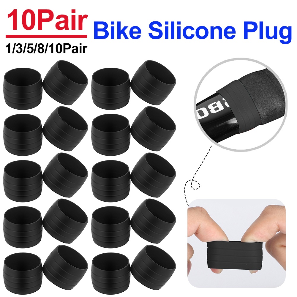 1-10 paia di tappi per nastro  - Cycling Loop recensione e prezzo
