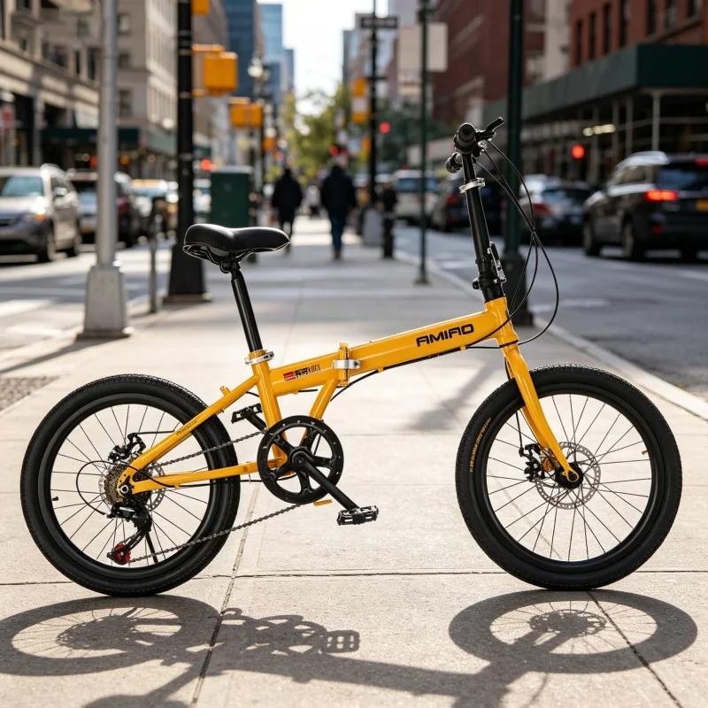 Bicicletta Pieghevole con Ruot - Commuting With Bike recensione e prezzo