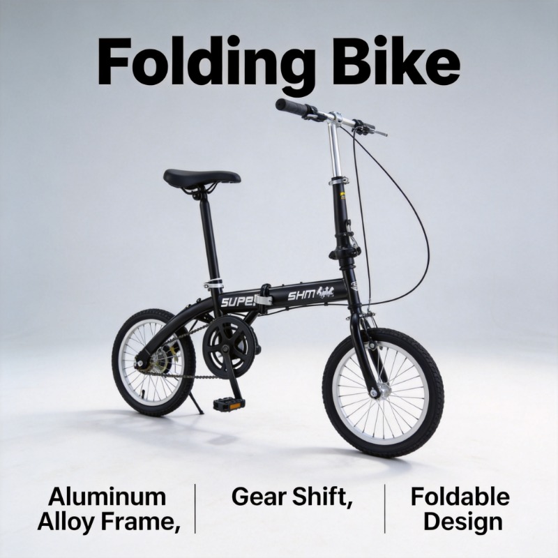 Bicicletta Pieghevole per Pend - Commuting With Bike recensione e prezzo