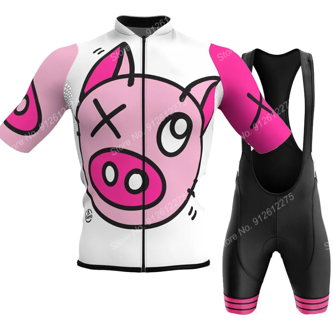 Set Cartoon Comic Pig 2023 Mag - Cycling Commuter Clothing recensione e prezzo
