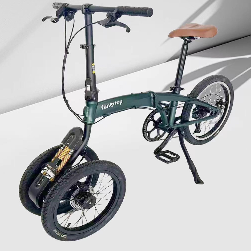 Bicicletta pieghevole a doppia - Commuting With Bike recensione e prezzo