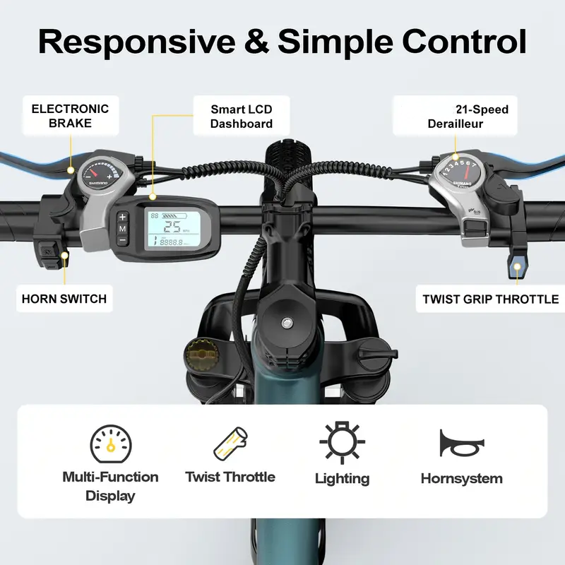 Bici Elettrica da Montagna per - Commuting With Bike recensione e prezzo