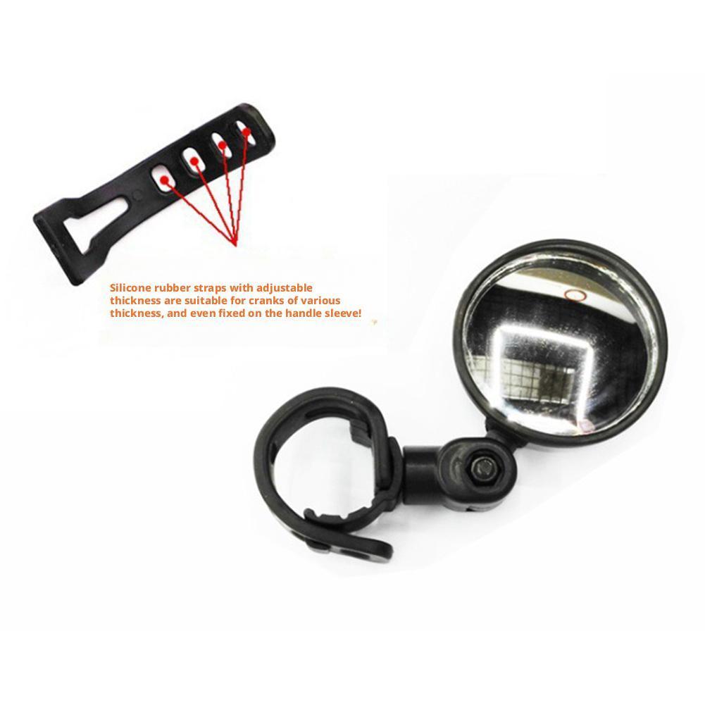 1PC/2PCS Specchietto Retroviso - Mirror Handlebar Convex recensione e prezzo