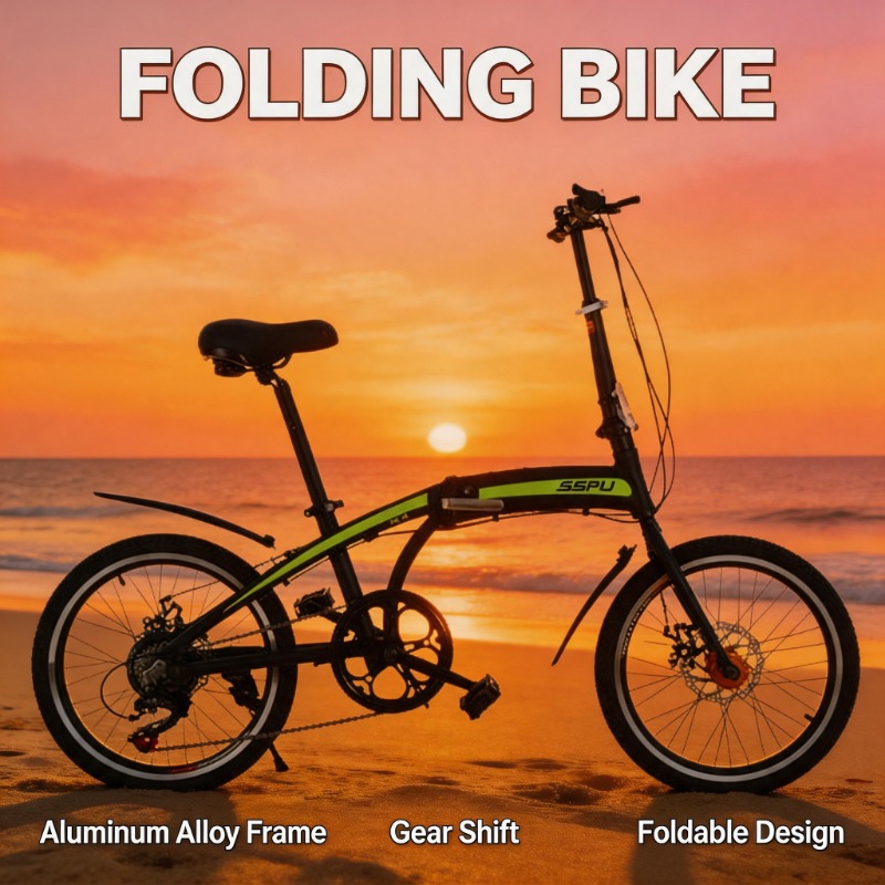 Bicicletta Pieghevole Ultraleg - Commuting With Bike recensione e prezzo