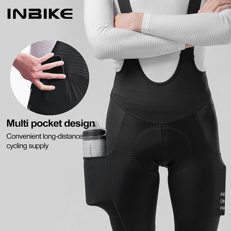 INBIKE Primavera Uomo Bavaglin - Cycling Commuter Pants recensione e prezzo