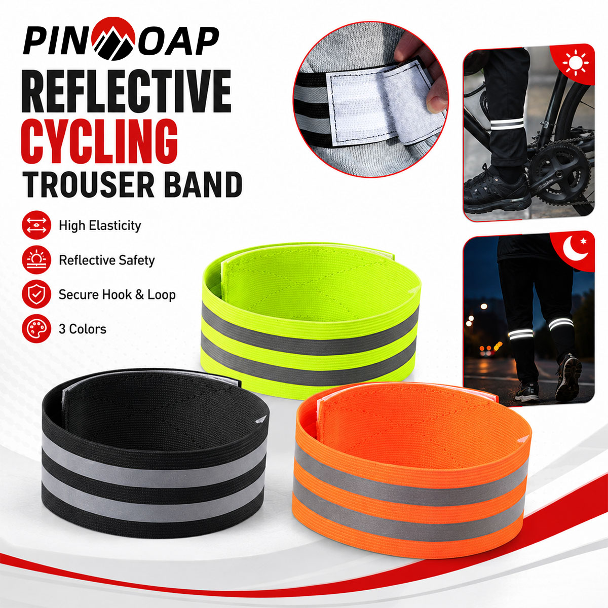 PINMOAP 1/2PCS Fascia per Pant - Cycling Commuter Pants recensione e prezzo
